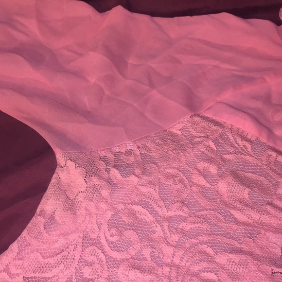 Pink button down (L) - Picture 8 of 8